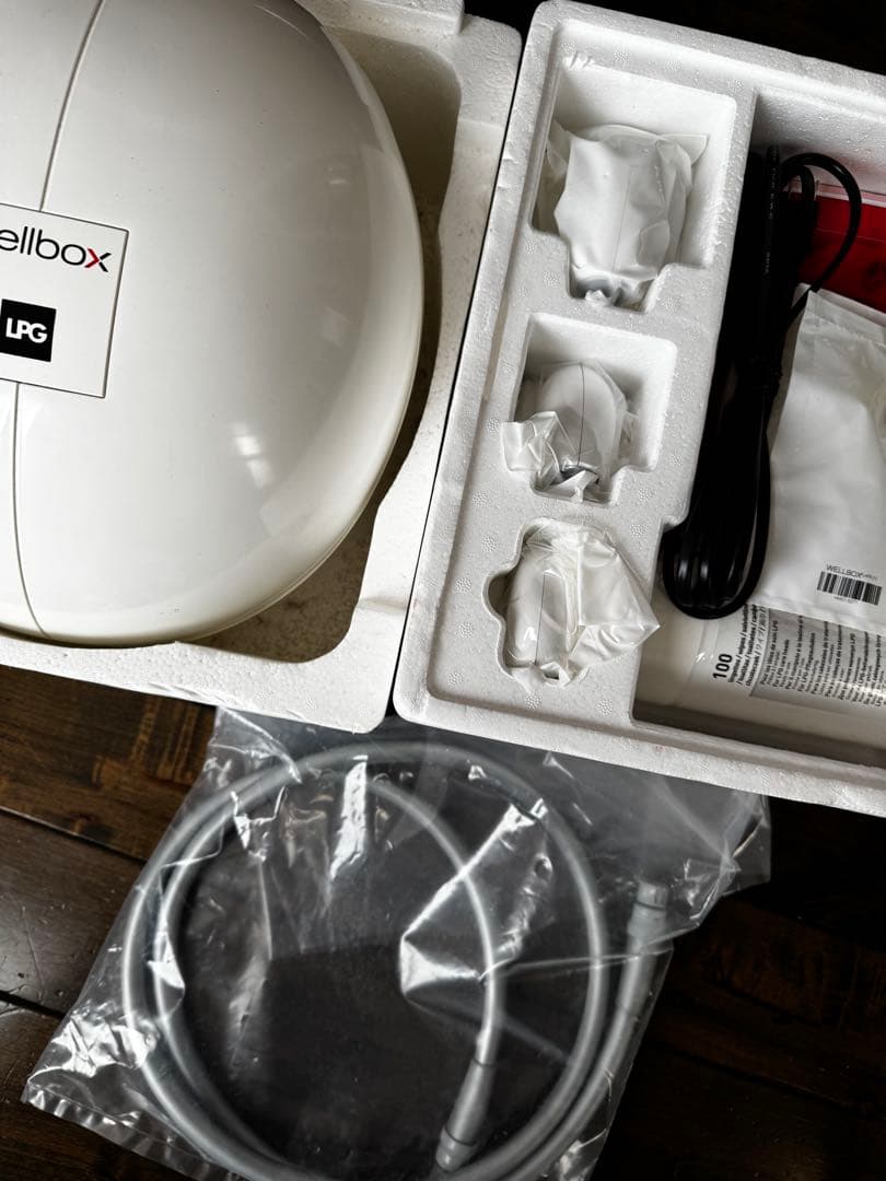 ミナ〜荷物整理中様リクエストLPG wellbox 美容家電 エンダモロジー