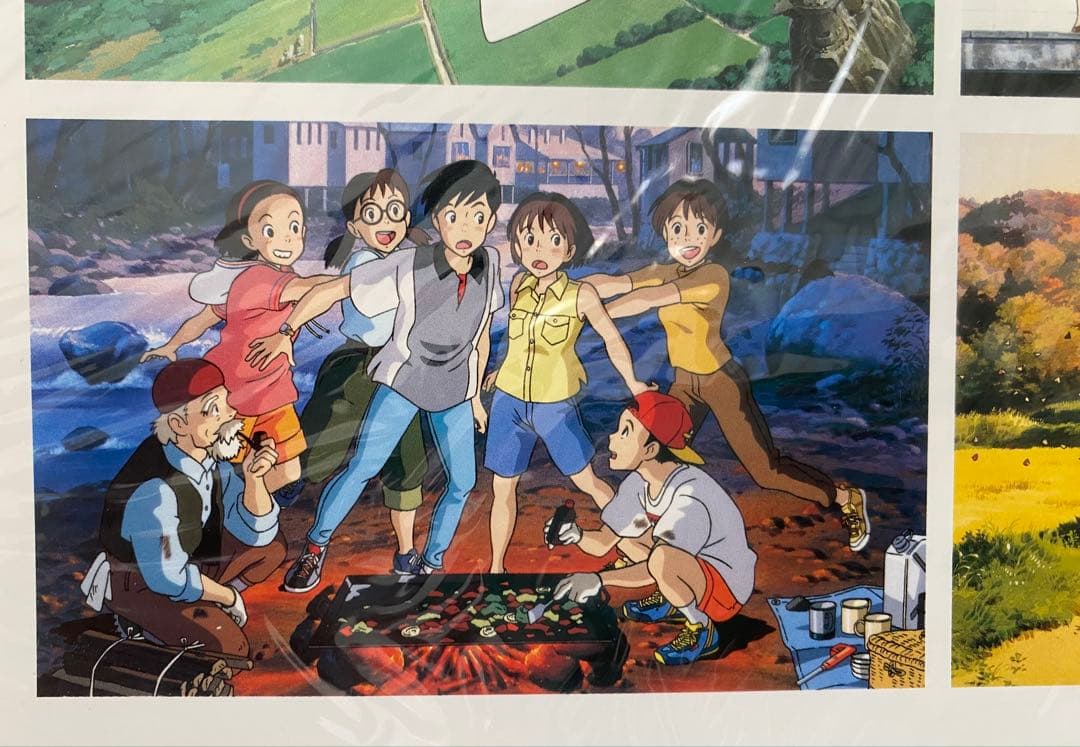 【激レア】新品未使用　ジブリ　1998年　カレンダー　全12作品　宮崎駿