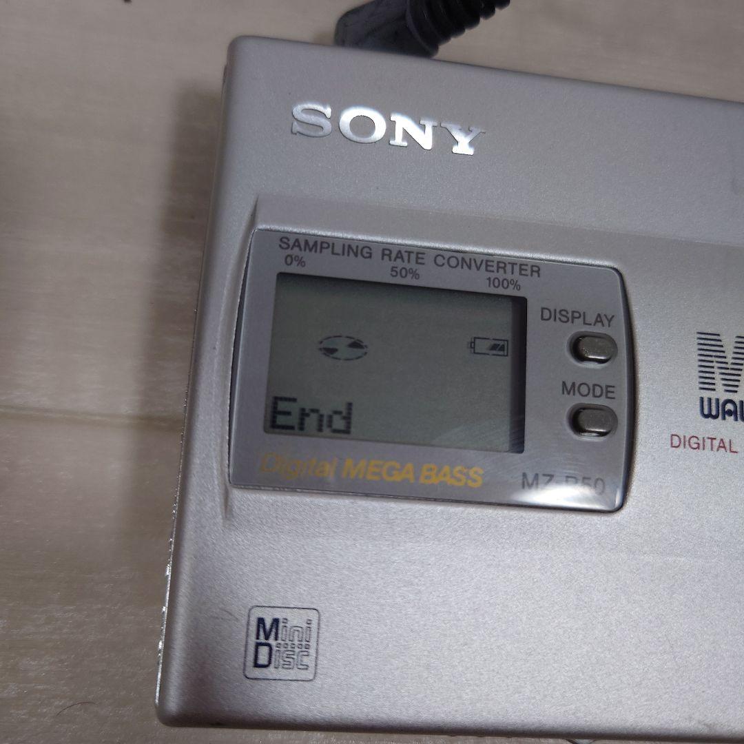 SONY MZ-R50 ポータブルMDプレーヤー