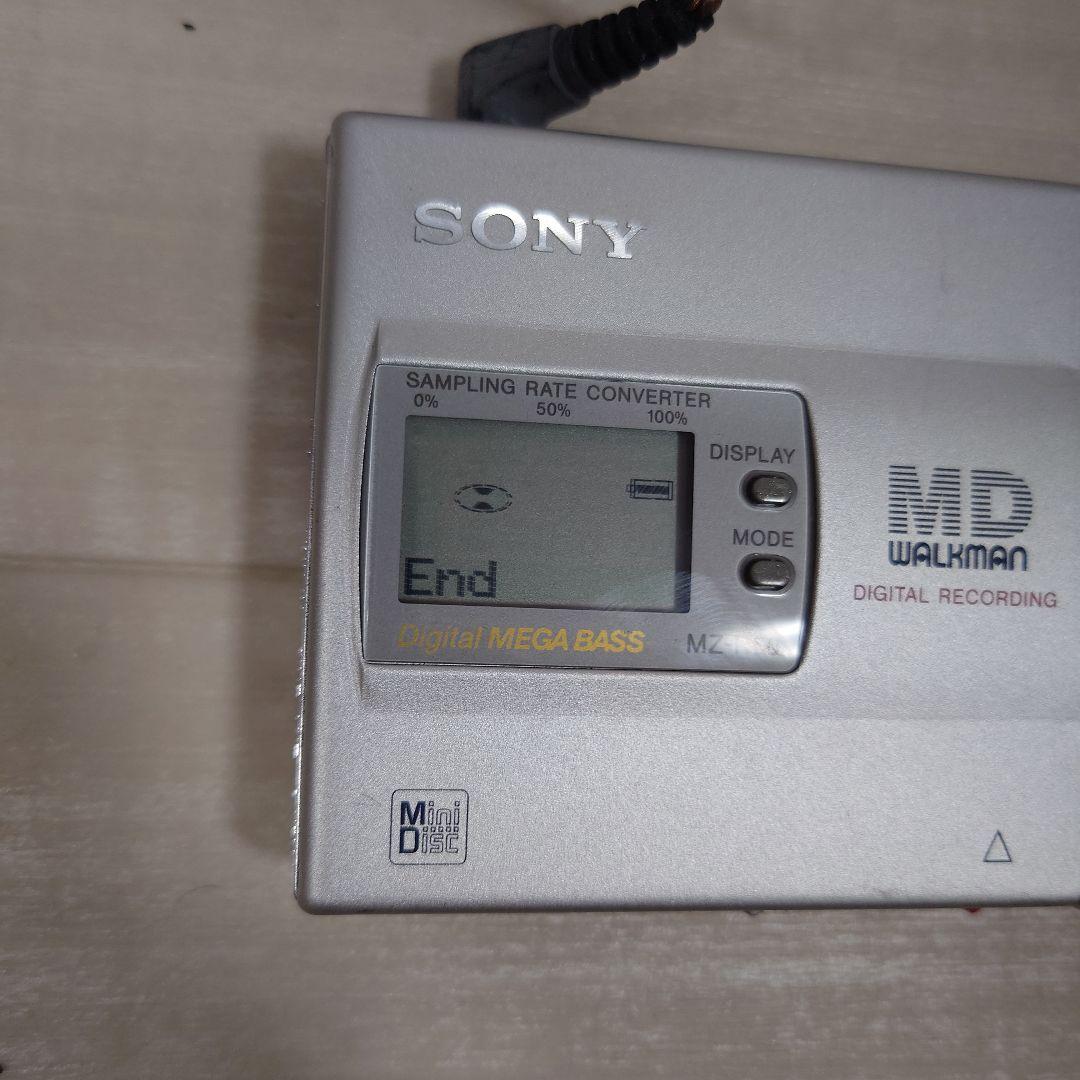 SONY MZ-R50 ポータブルMDプレーヤー