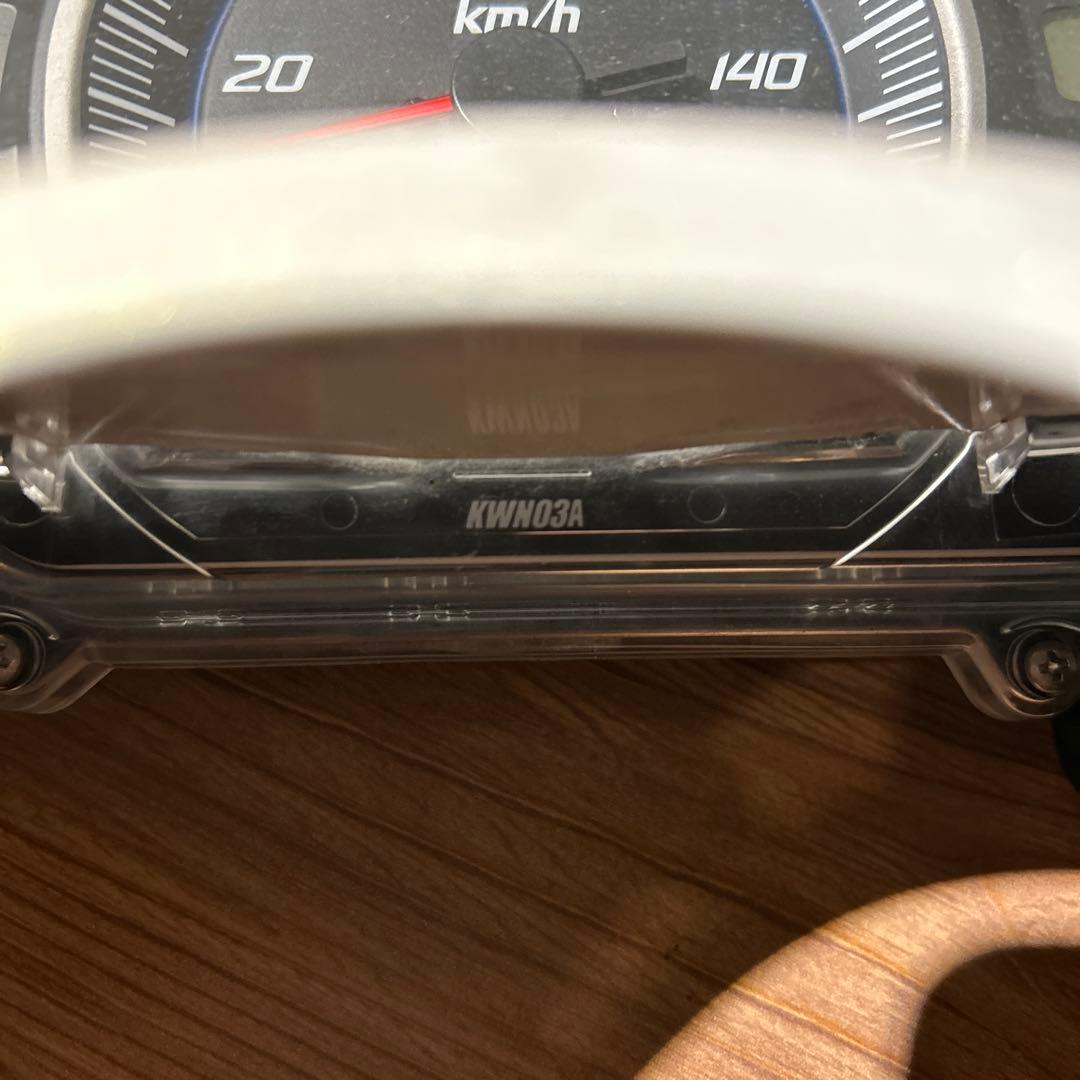 JF28 スピードメーター+スクリーンカバー