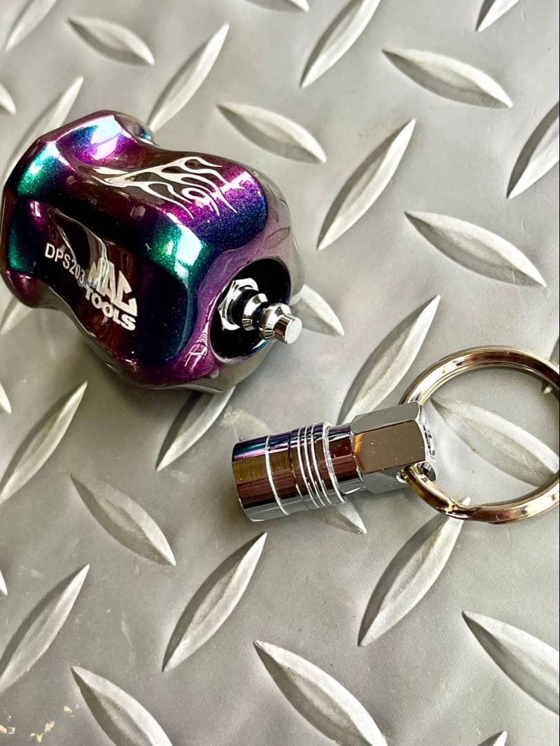 マックツール、2029限定、改造グリップキーホルダー、マジョーラ使用