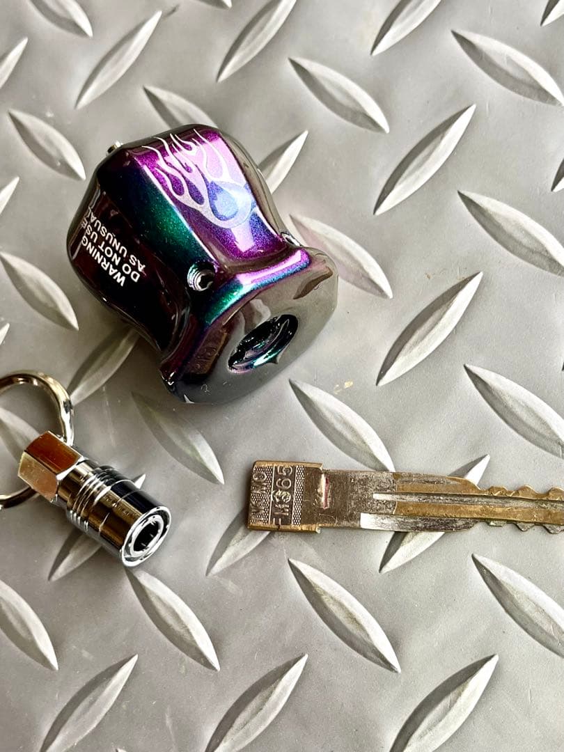 マックツール、2029限定、改造グリップキーホルダー、マジョーラ使用