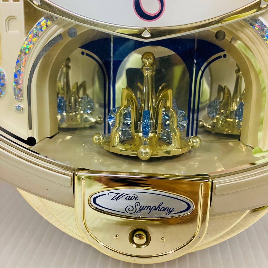 1RR1 SEIKO 電波時計 ウェーブシンフォニー RE555S からくり時計