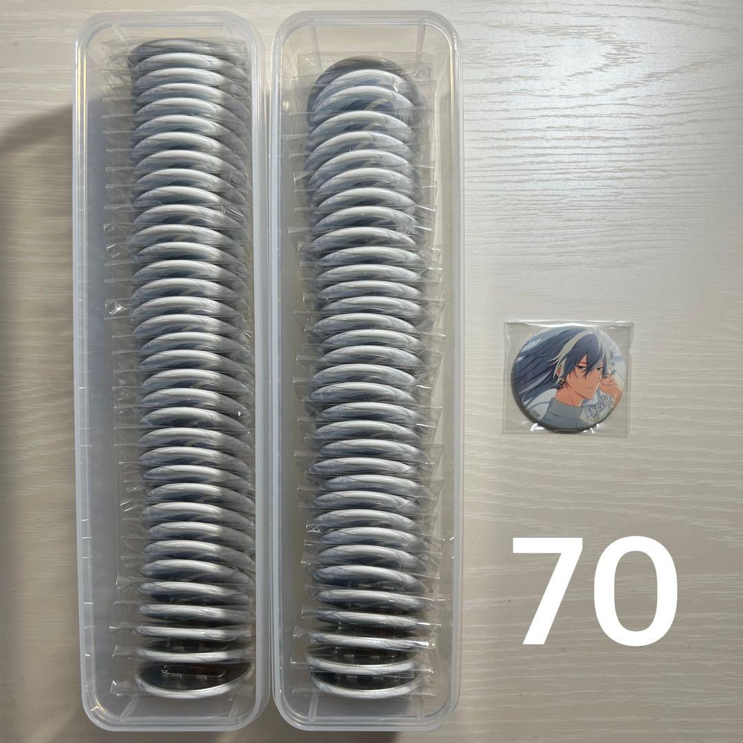 アイナナ 千 ユキ sugao 缶バッジ 70個