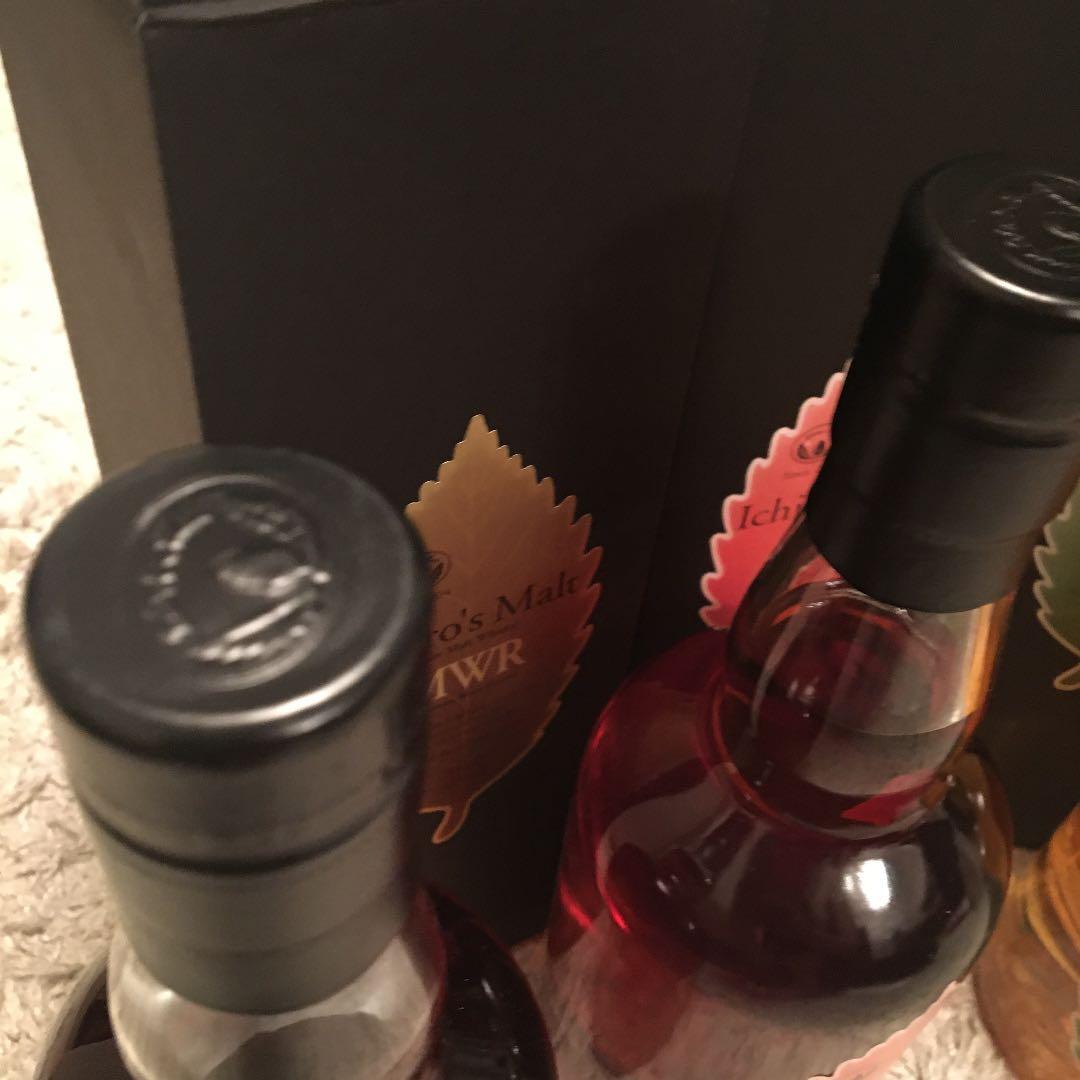 イチローズモルトMWR、WWR、DD  リーフシリーズ飲み比べ