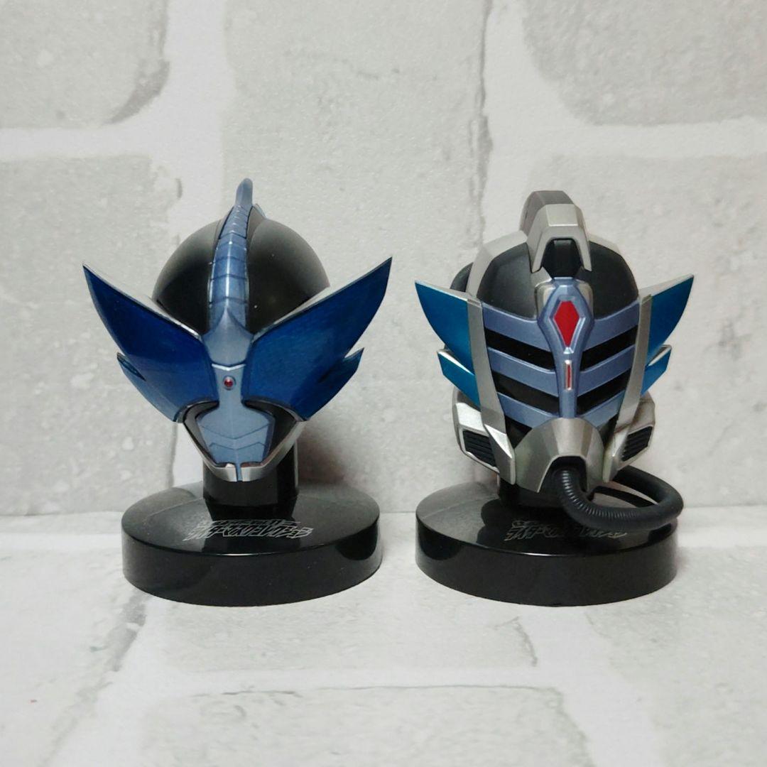 仮面ライダー マスクコレクション　仮面ライダーカブト １６種セット