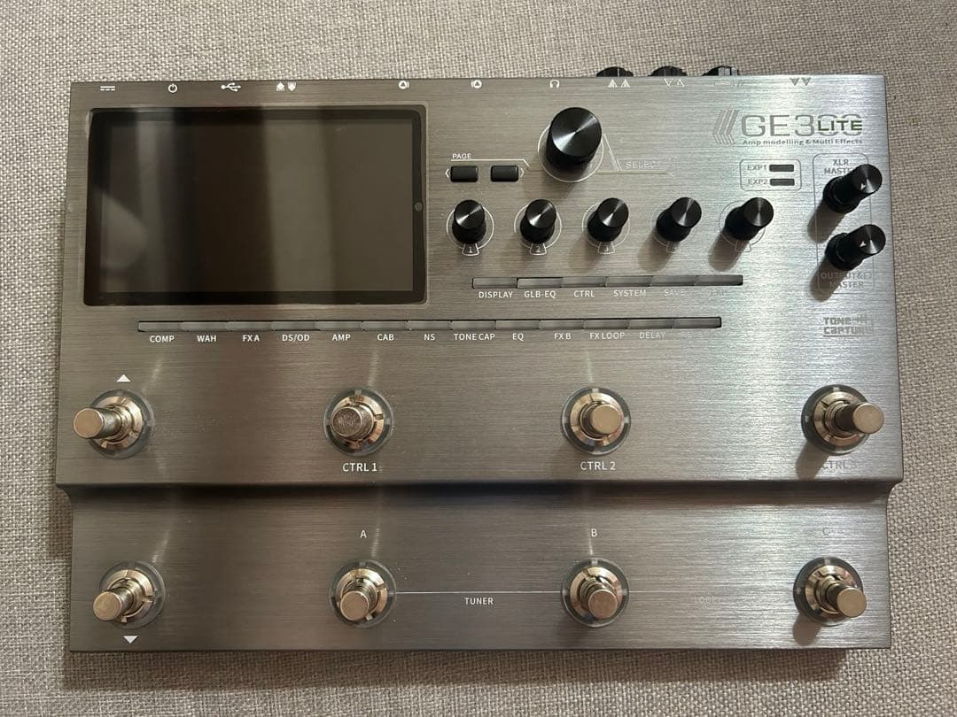 ギター Mooer Ge300 lite