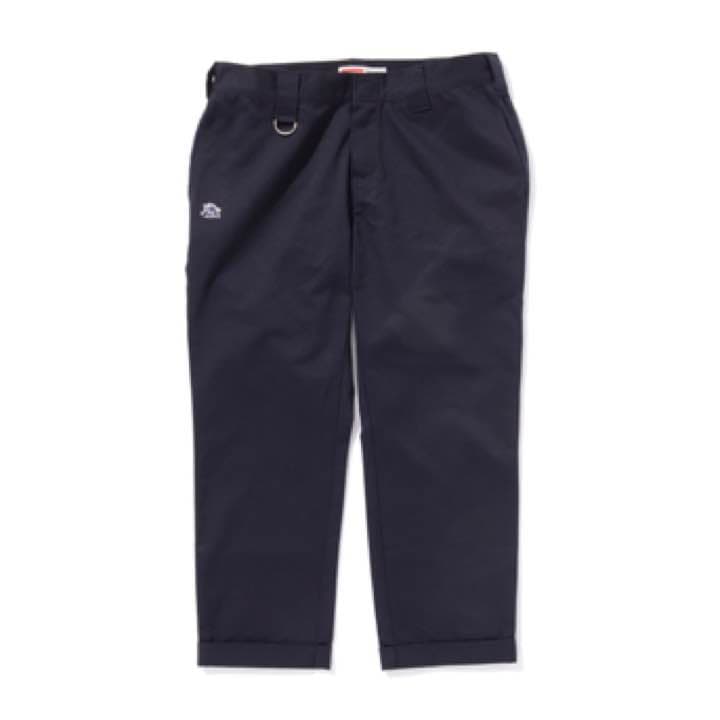 MAN WITH A MISSION XLARGE クロップドパンツ マンウィズ