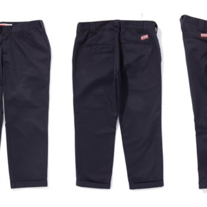 MAN WITH A MISSION XLARGE クロップドパンツ マンウィズ