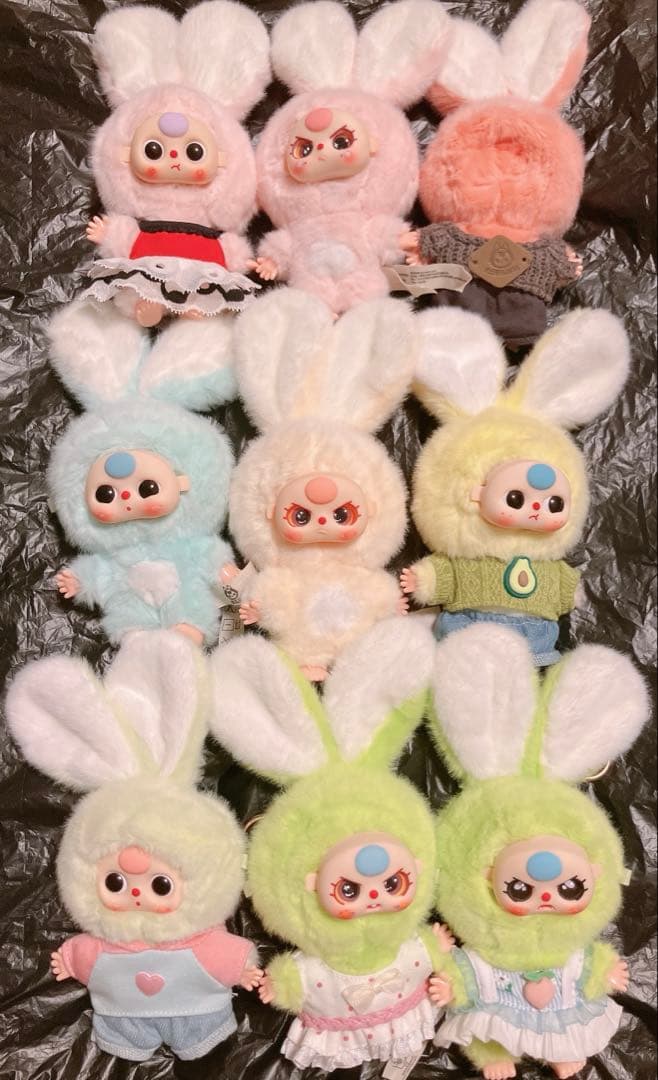 babythree ぬいぐるみ　ミニミニマカロン