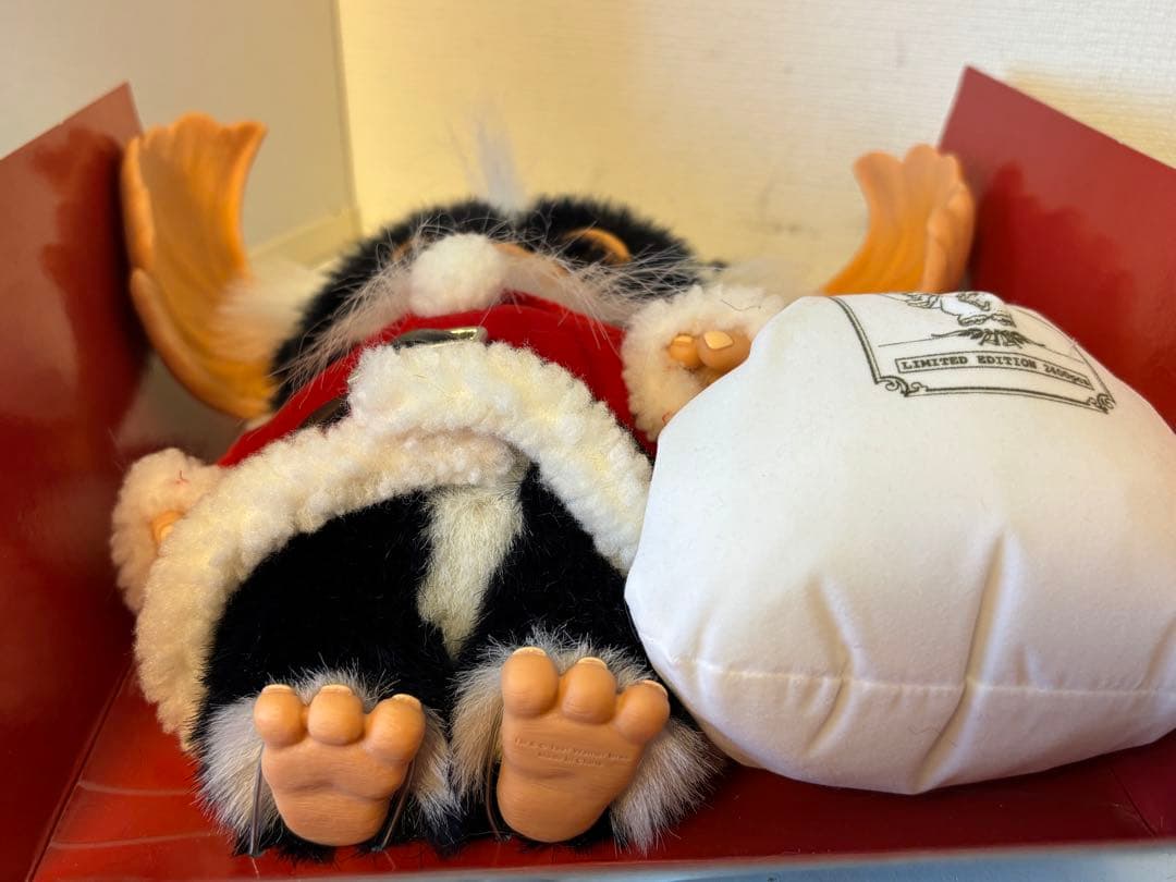 グレムリン/フィギュア/限定/サンタクロース/モホーク/ギズモ/箱付/クリスマス