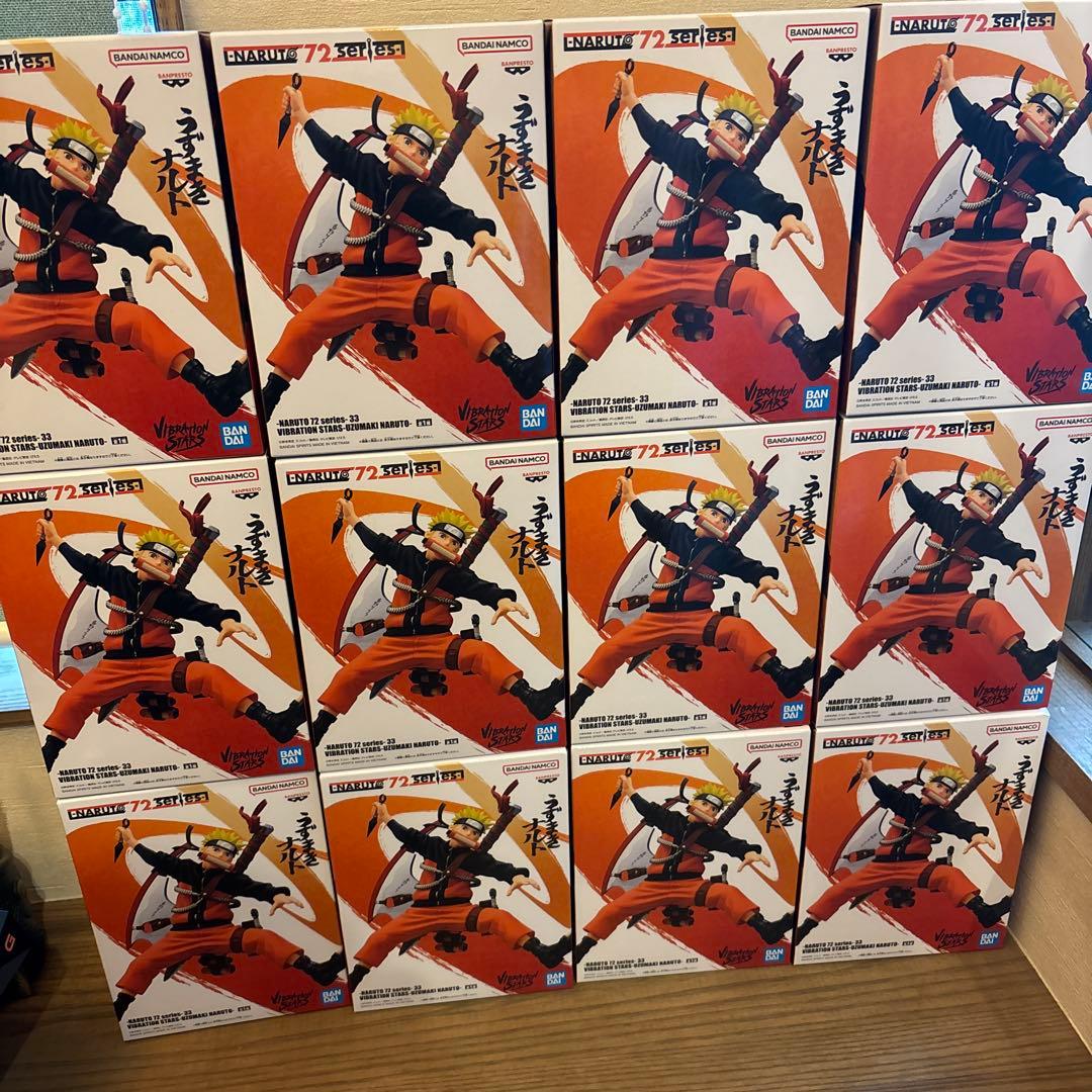NARUTO うずまきナルト12個セット　ナルト　フィギュア