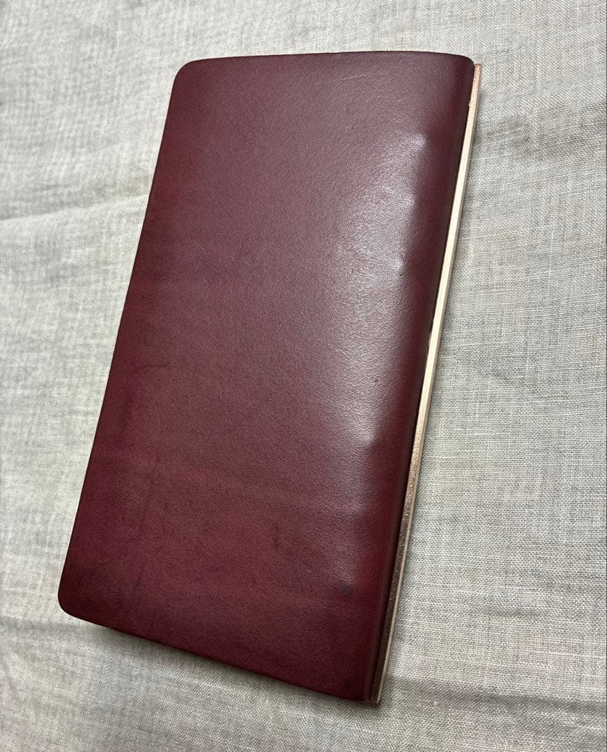 【美品】PLOTTER プロッター リスシオ ワイン ナローサイズ