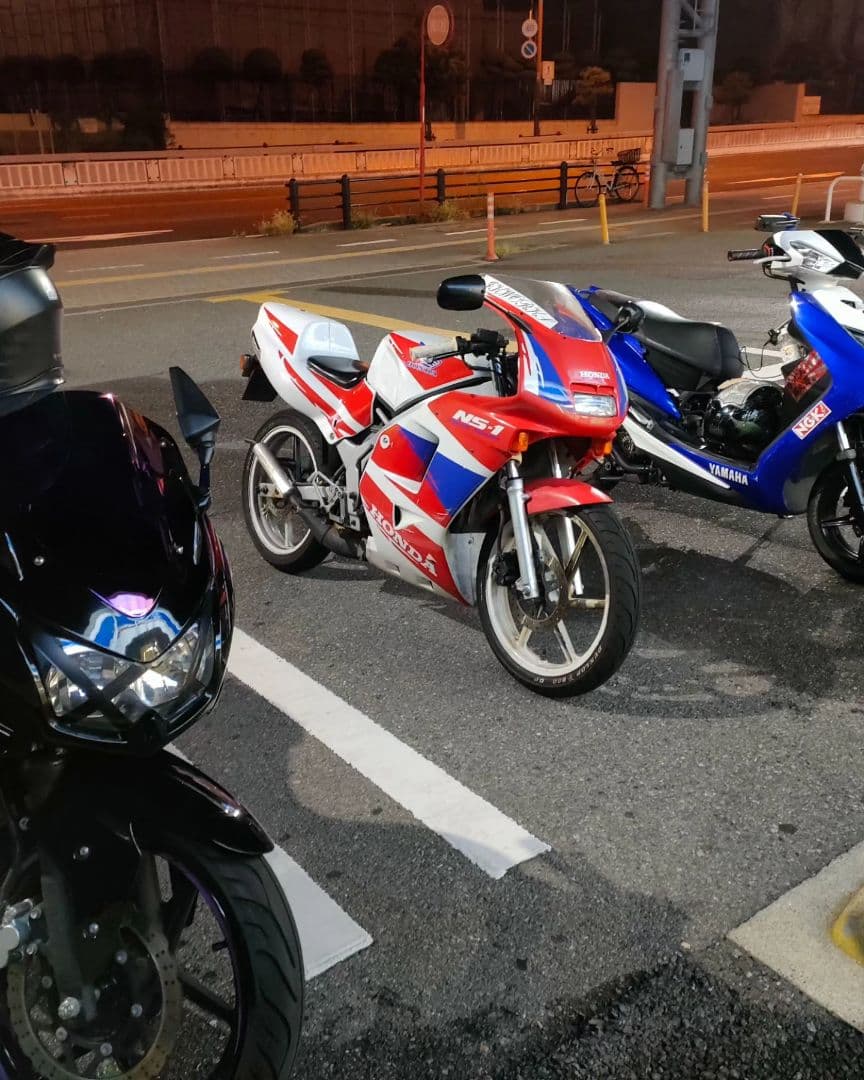 NS-1 　前期　アッパーカウル　純正　美品