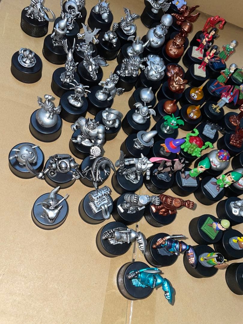 ドラゴンクエスト　ボトルキャップ　コレクションフィギュア