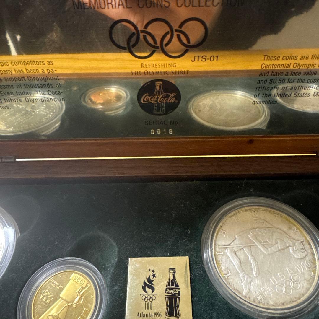 アトランタオリンピック コカコーラ景品 記念セット 非売品