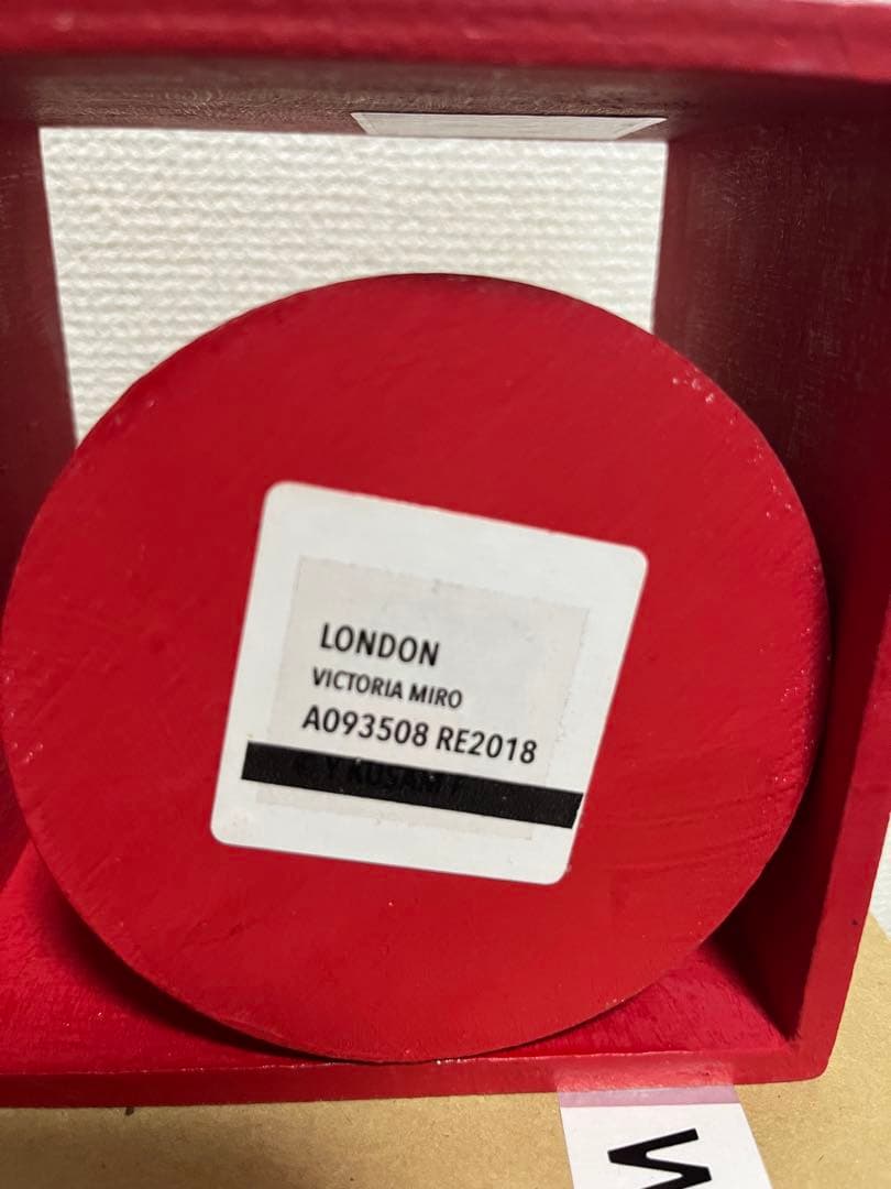 美品 草間彌生 展 かぼちゃ 展示用オブジェ　Victoria Miro）村上隆