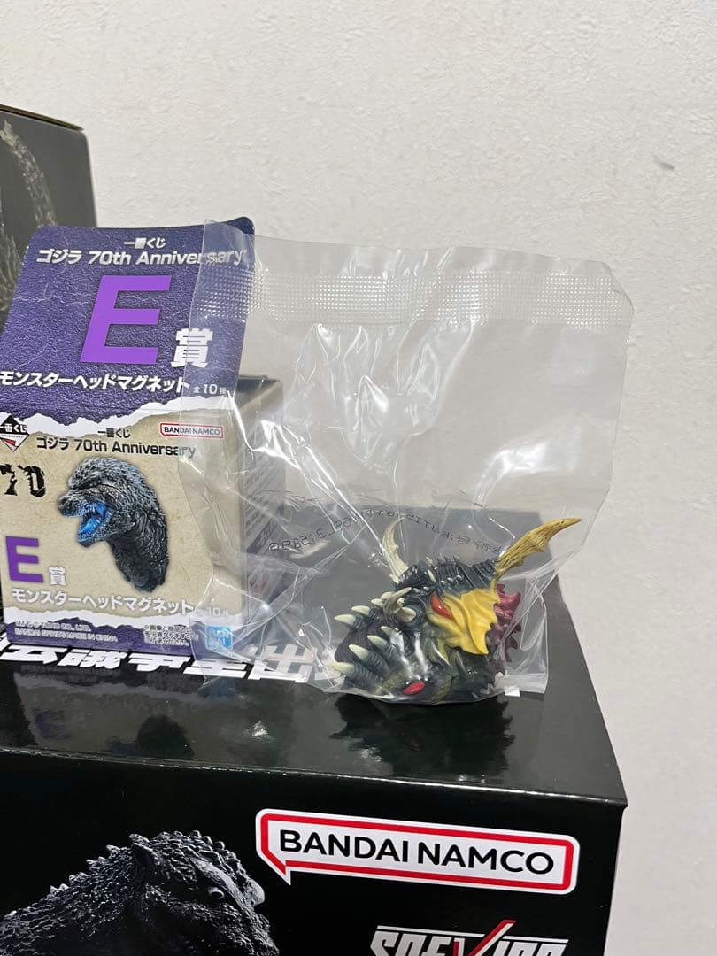 ゴジラ　一番くじ　フィギュア　A賞　B賞　ラストワン　おまけ付き