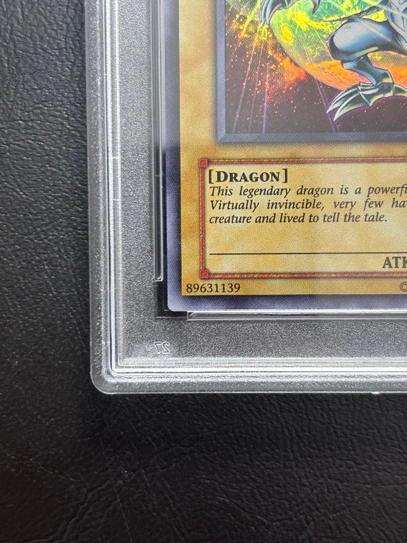 【PSA10】青眼の白龍 ウルトラ JMP-001 英語表記版