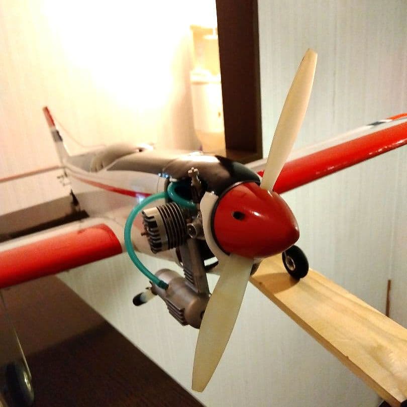 航空機模型 スタント レーサー　ラジコン 飛行機　OS 2C 25 エンジン