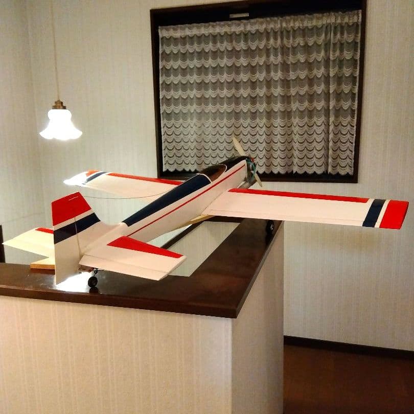 航空機模型 スタント レーサー　ラジコン 飛行機　OS 2C 25 エンジン