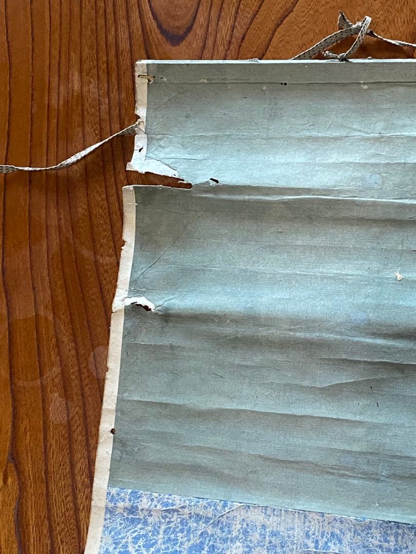 日蓮宗　曼荼羅　掛け軸