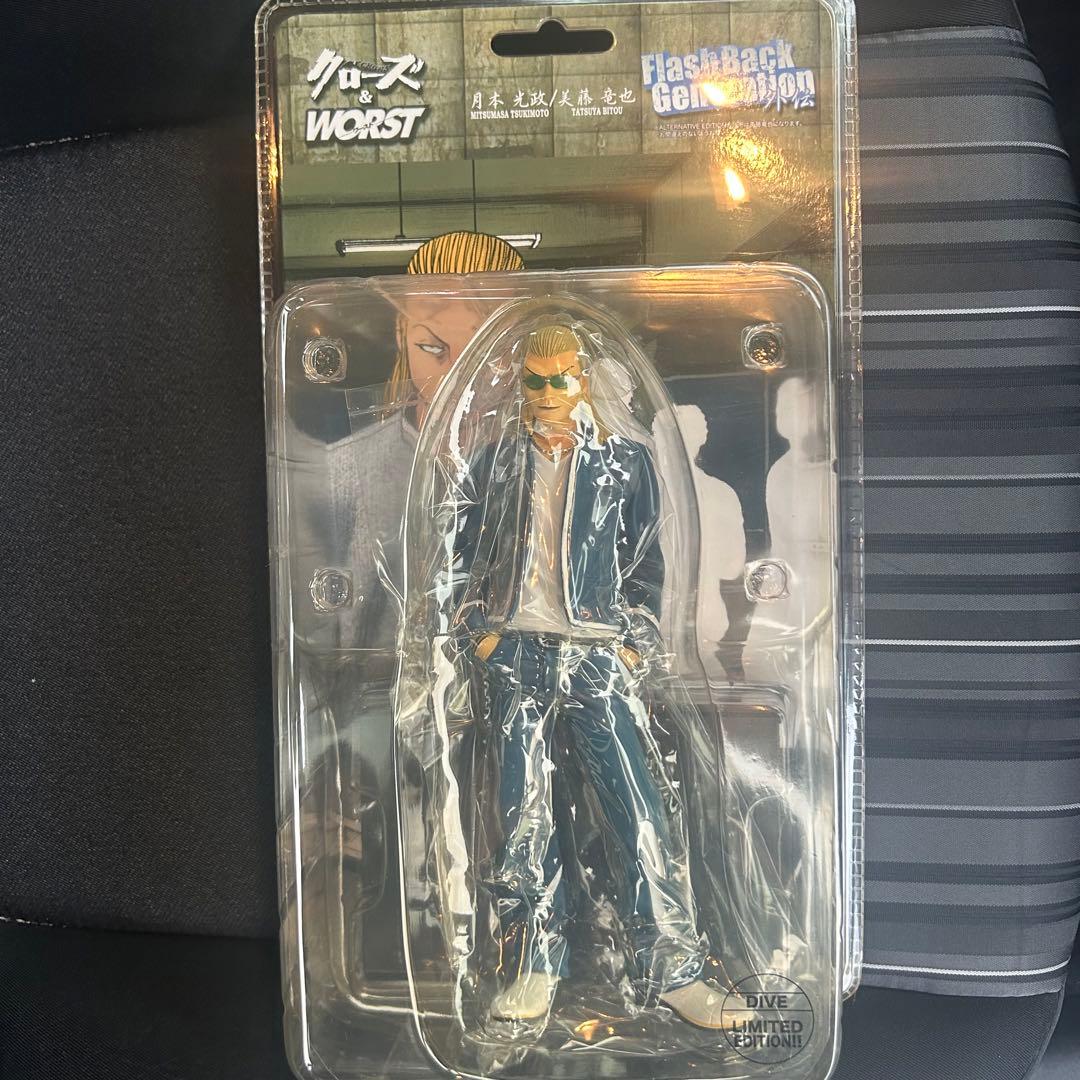 クローズ＆WORST フラッシュバックジェネレーション 月本光政 ダイブ版
