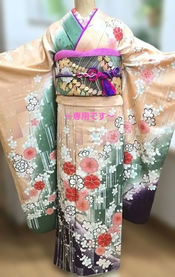 ～専用です～振袖7点フルセット