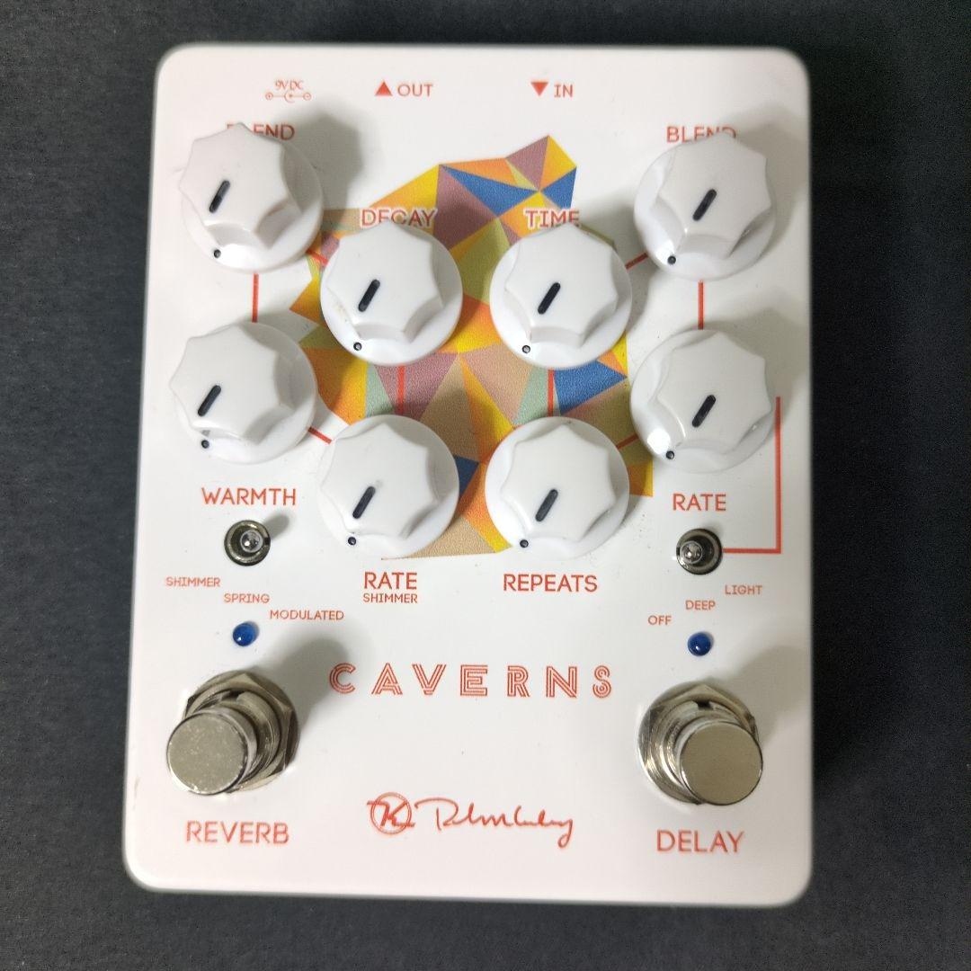ギター Keeley CAVERNS V2