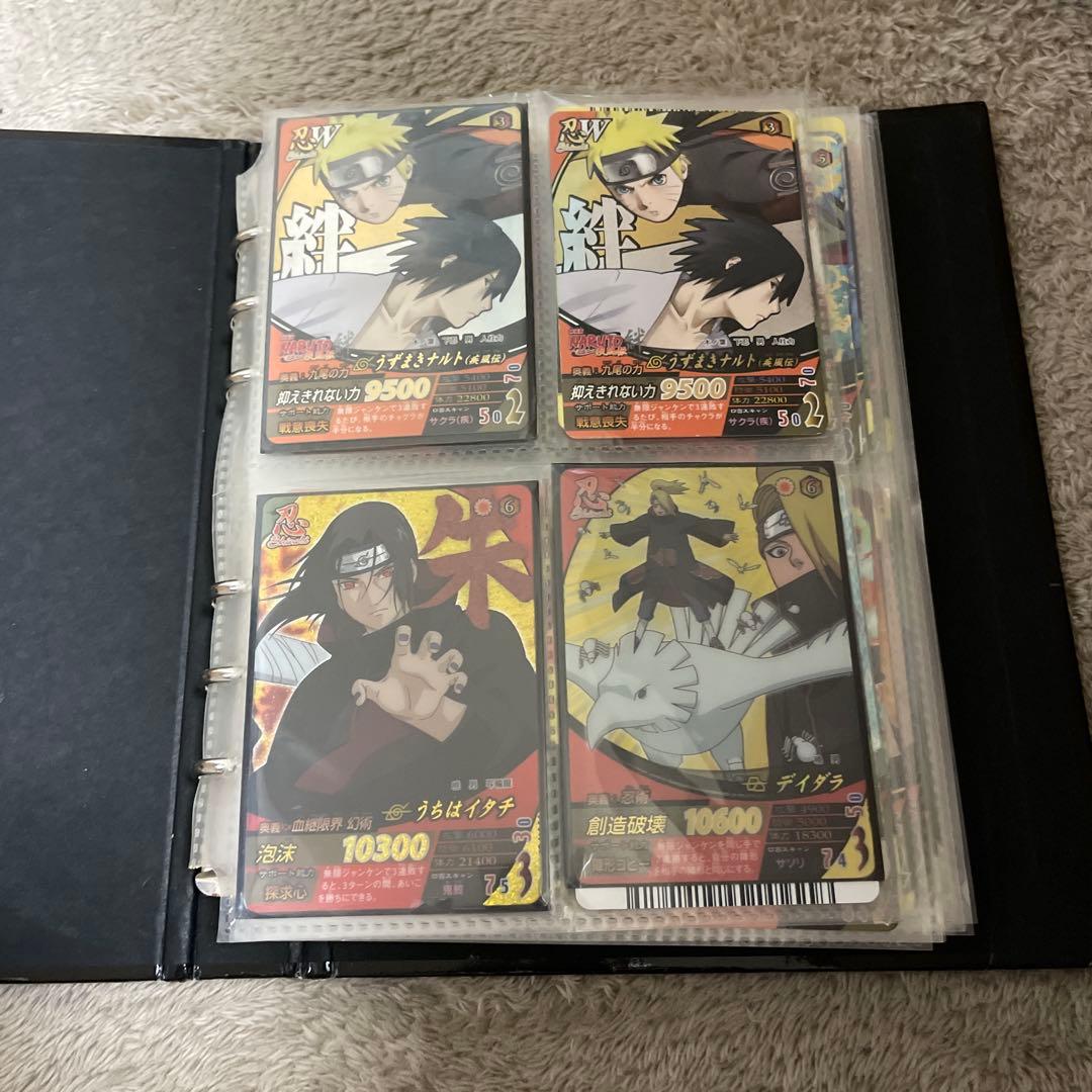 ナルト トレーディングカードセット