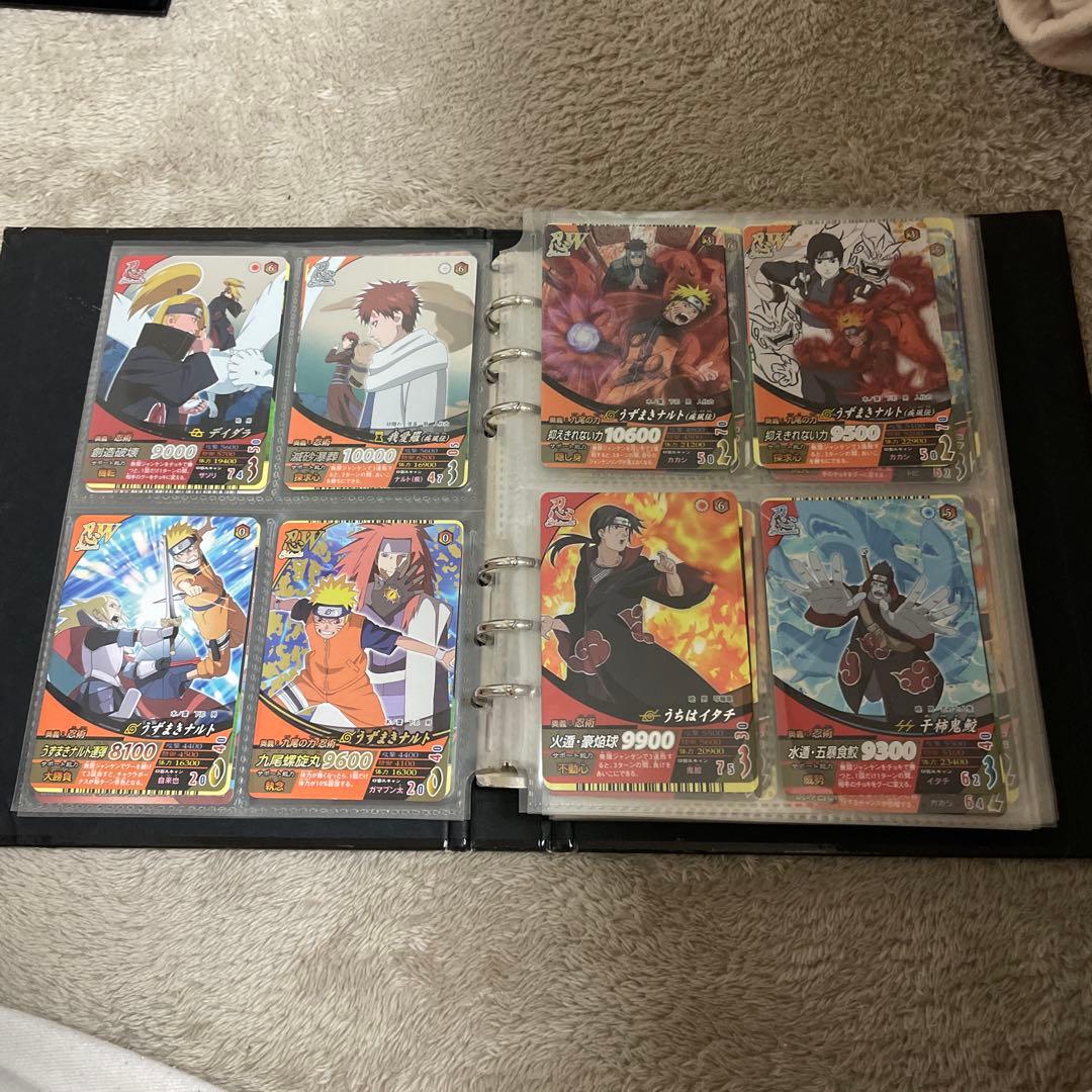 ナルト トレーディングカードセット