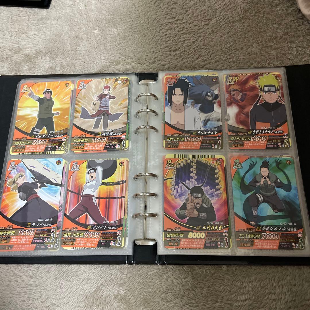 ナルト トレーディングカードセット