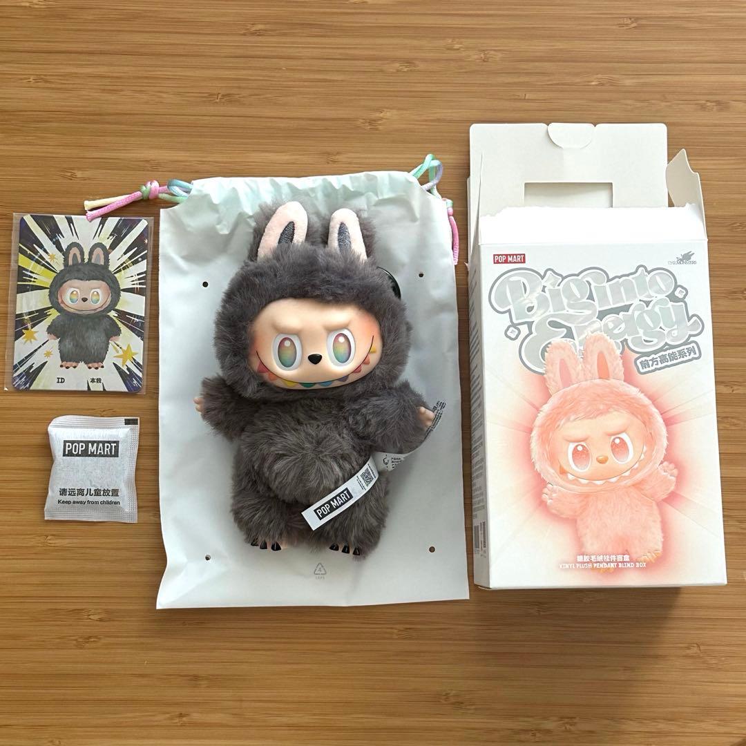 も*ち様 【新品•未使用】POP MART 《LABUBU》⭐︎Energy ⭐