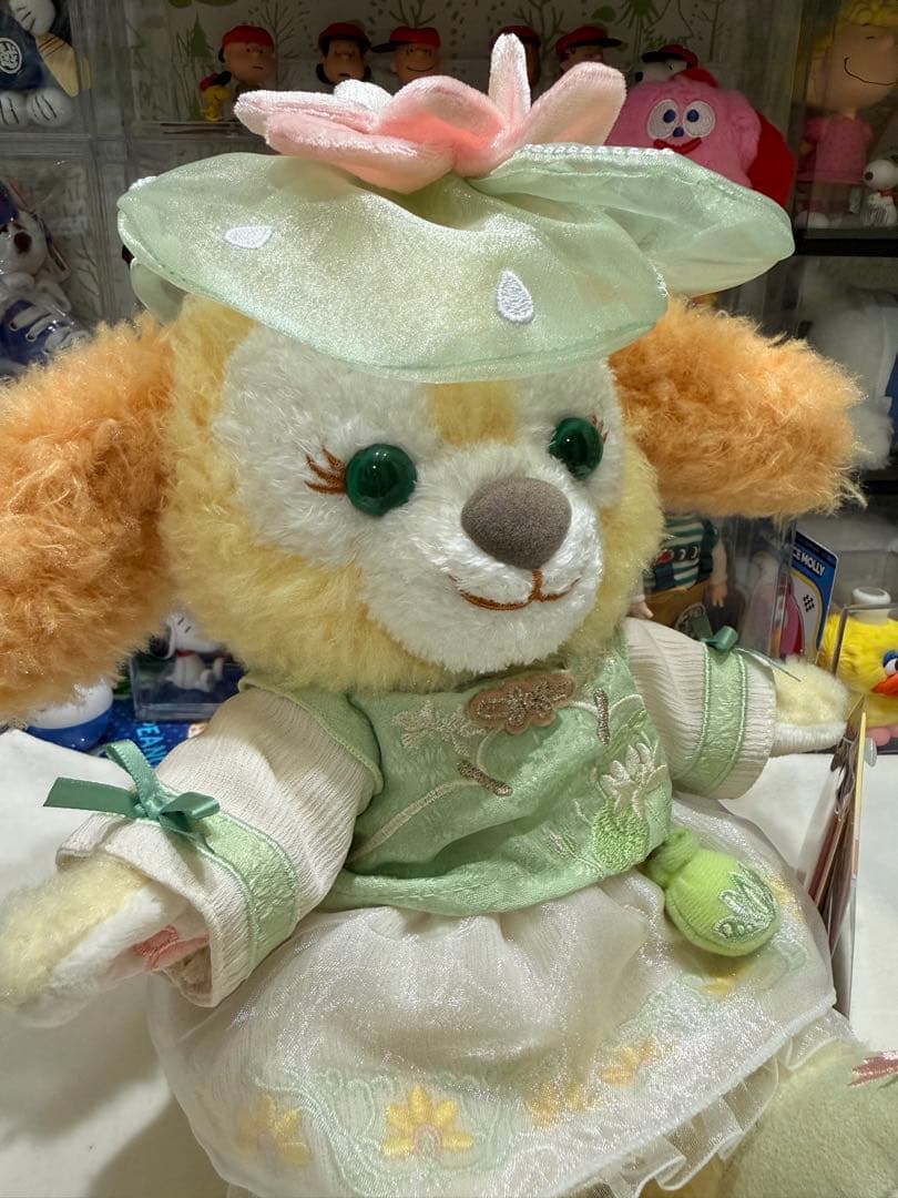 上海ディズニー中秋 クッキーアンぬいぐるみSS