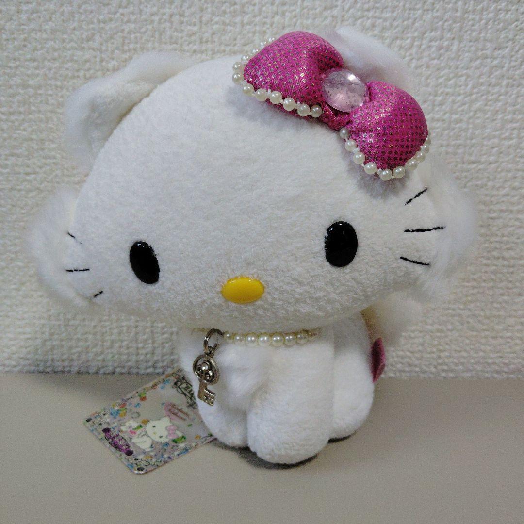 希少レア　チャーミーキティ　ぬいぐるみ　ご当地キティ　博多中洲限定　タグ付き