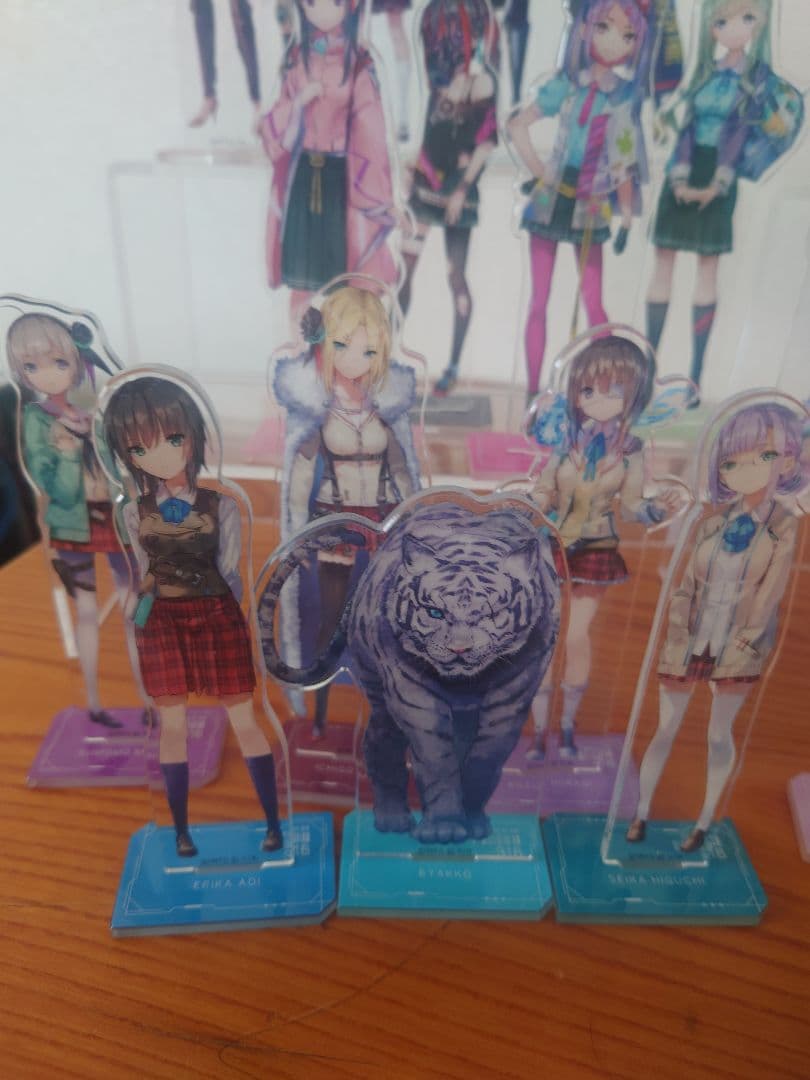 movic ヘブンバーンズレッド アクリルスタンドコンプリートセット