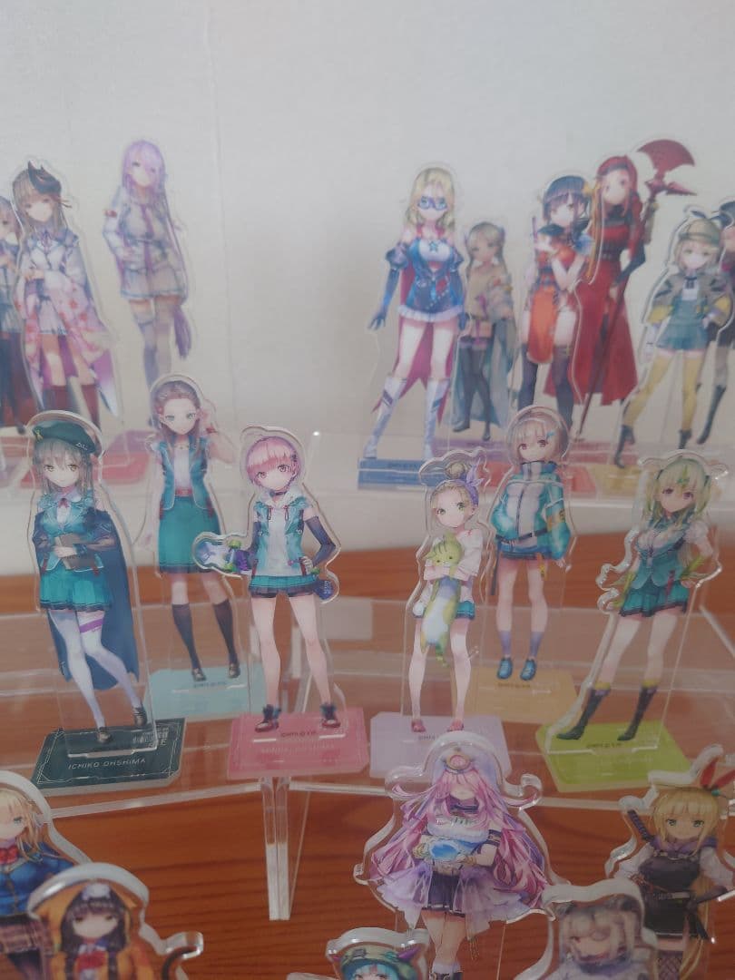 movic ヘブンバーンズレッド アクリルスタンドコンプリートセット