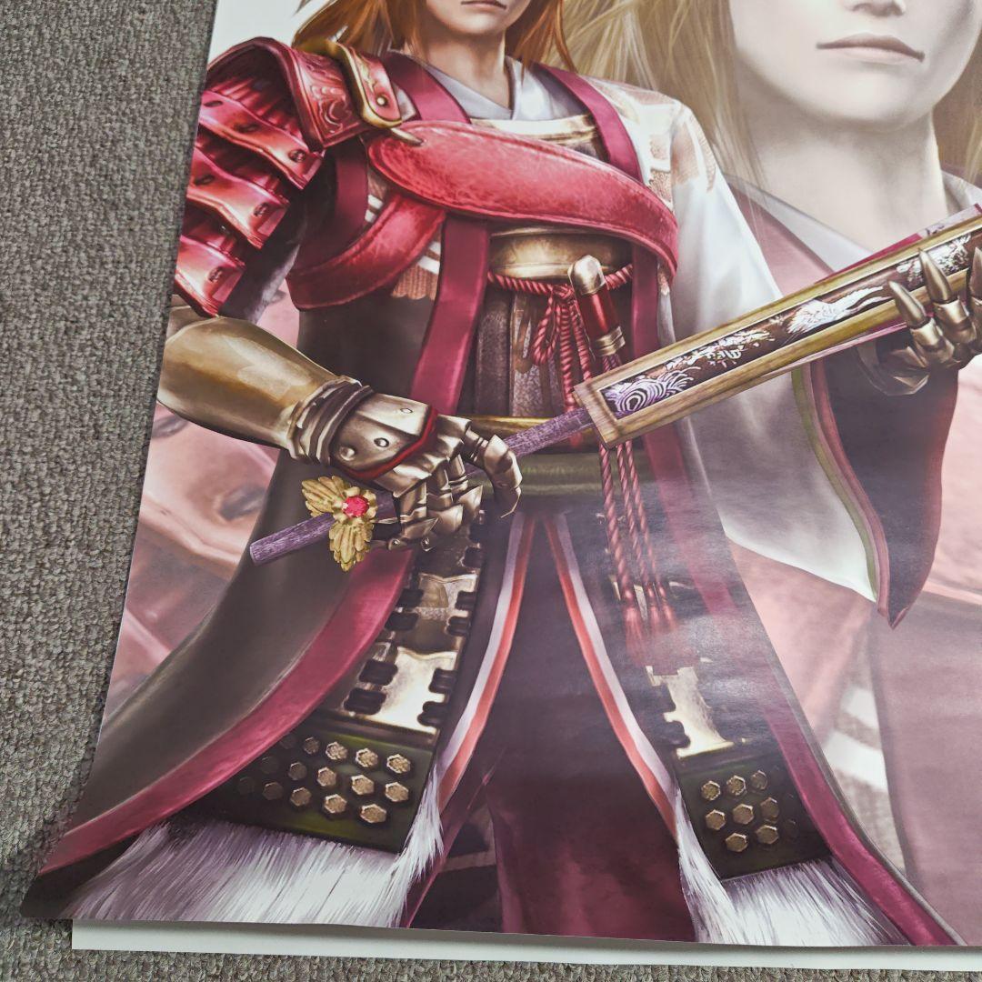 MITSUNARI 11 戦国無双3 石田三成 ポスター