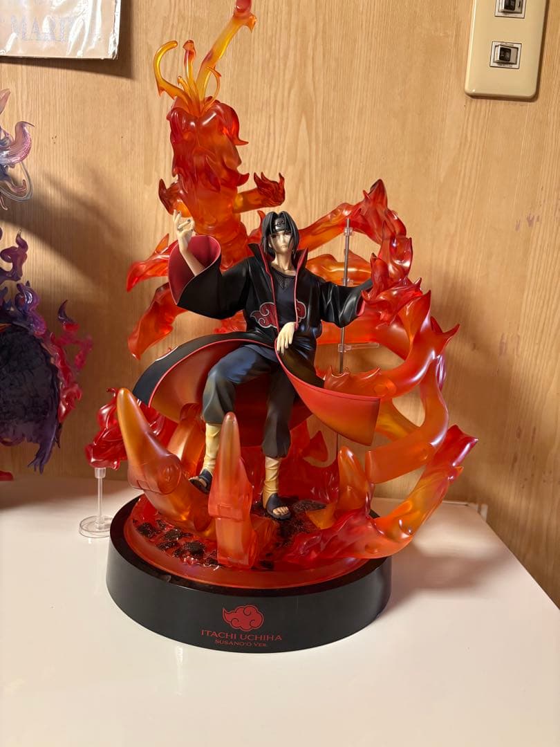 PreciousG.E.M.NARUTO うちはイタチ 須佐能乎 黒川獅郎