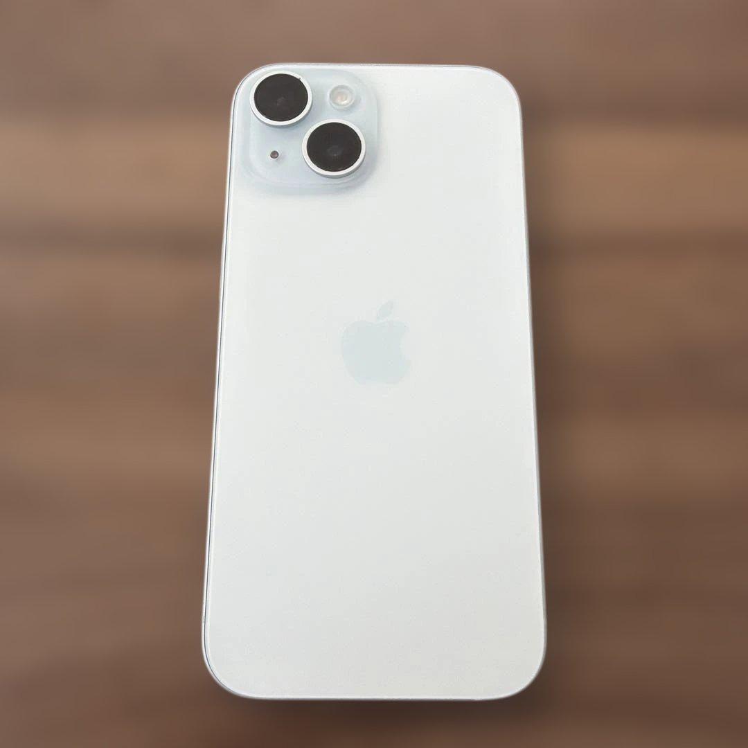 Apple iPhone 15 ブルー 256g 付属品あり