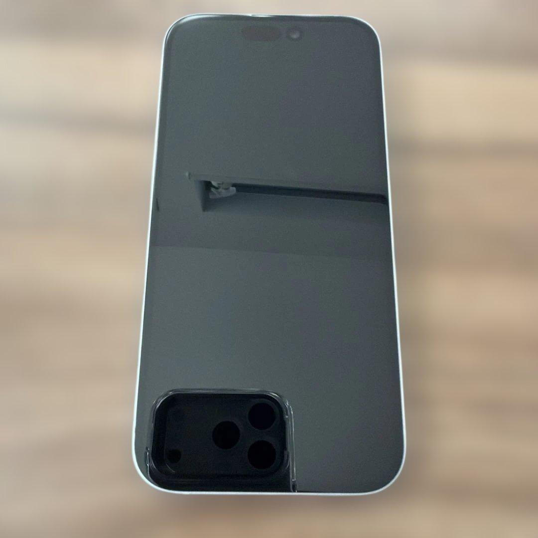 Apple iPhone 15 ブルー 256g 付属品あり