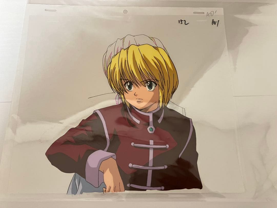 ハンターハンター 旧アニメ クラピカ 原画 セル画