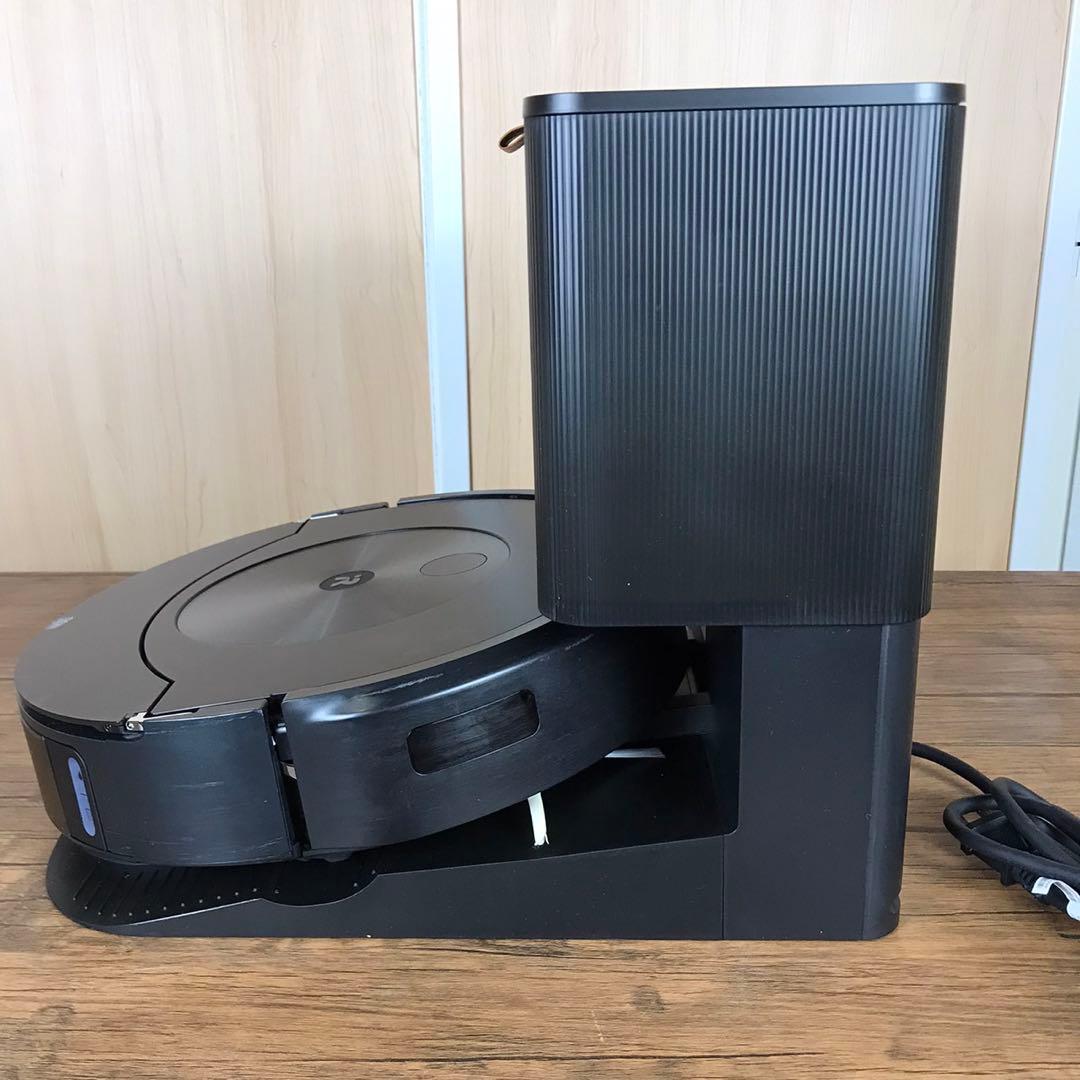 iRobot Roomba j7+ロボット掃除機 クリーンベース付き