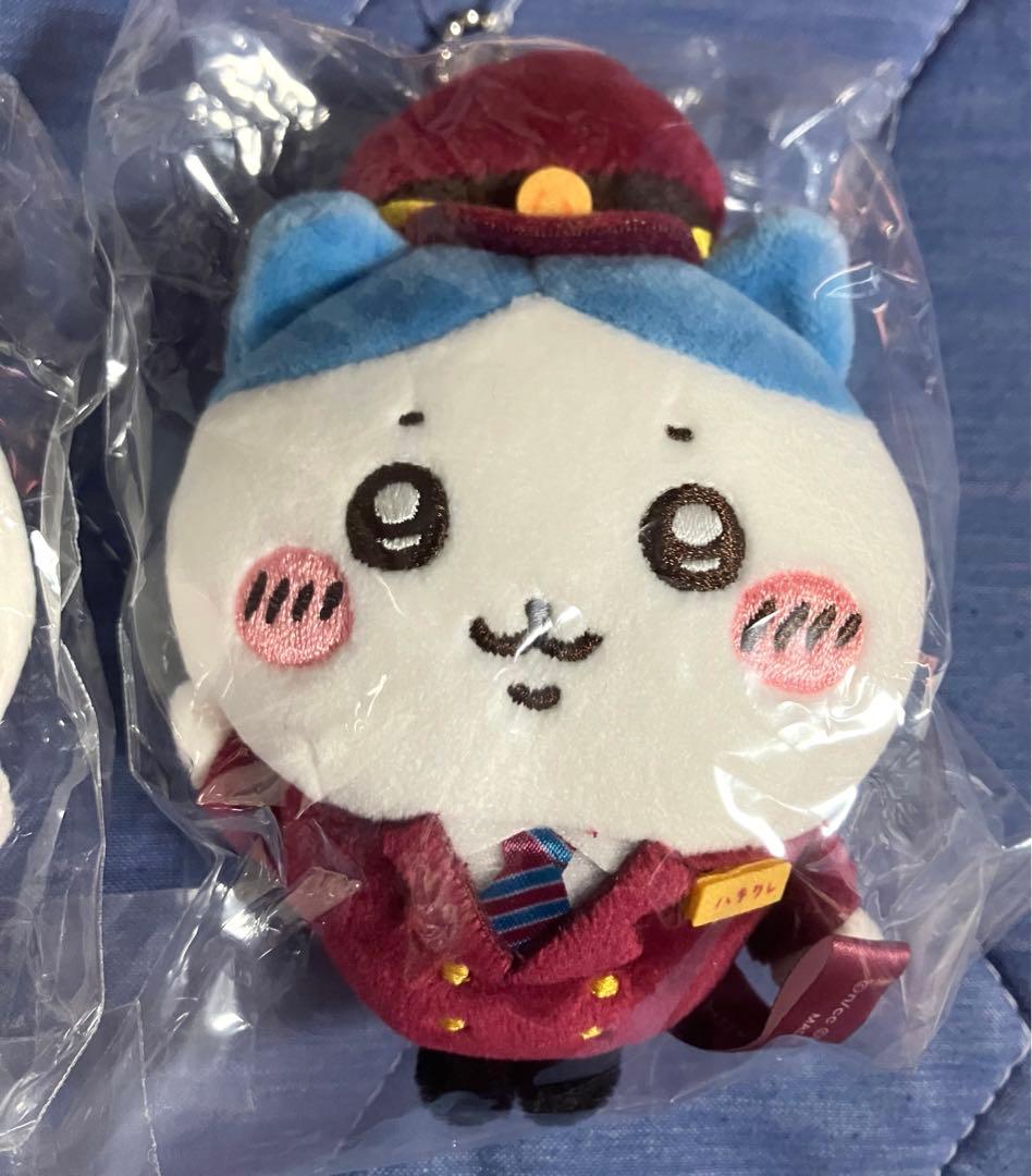 ちいかわ　ハチワレ　阪急　マスコット　2個セット