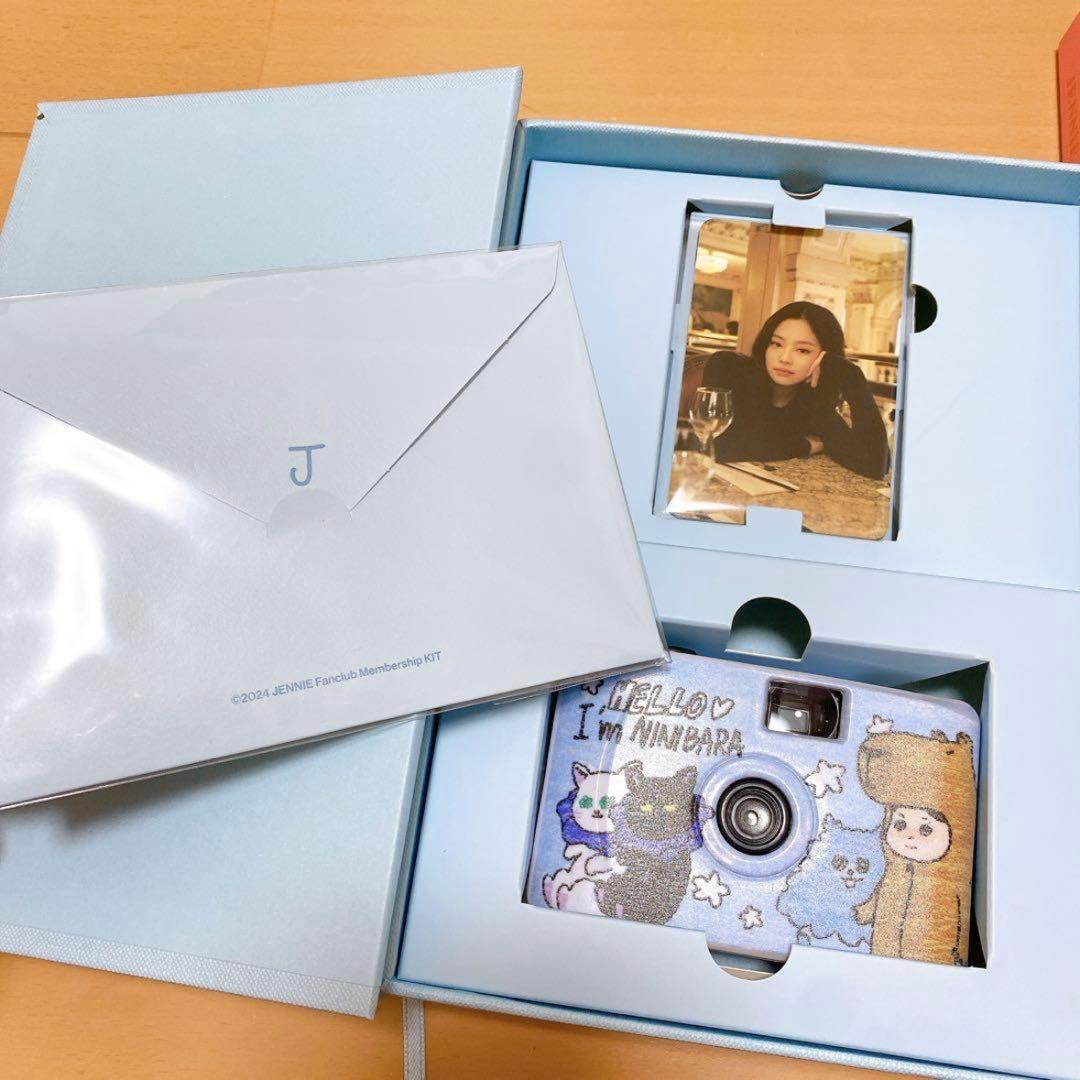 JENNIE ジェニ / SOLO アルバム 通常盤 特別盤 FCキット セット