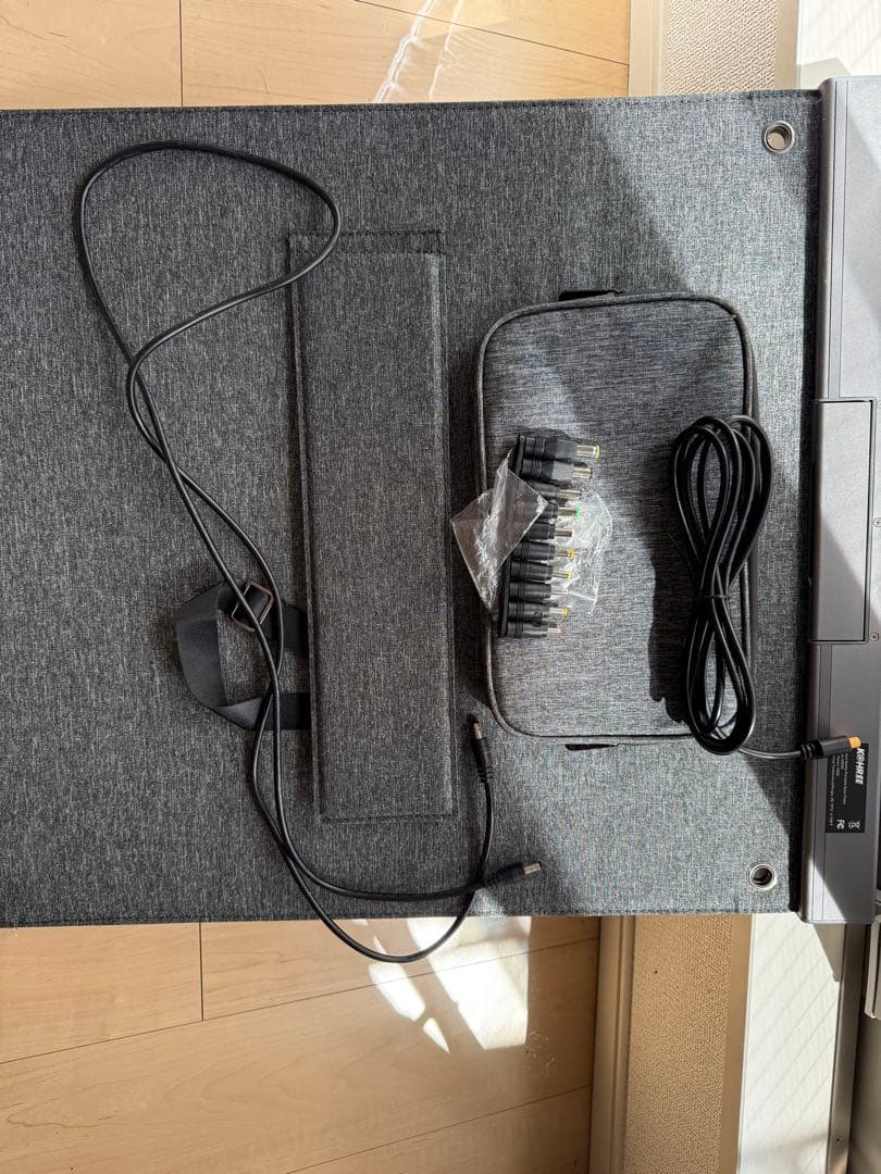 Kohree ポータブルソーラーパネル KSP01 100W