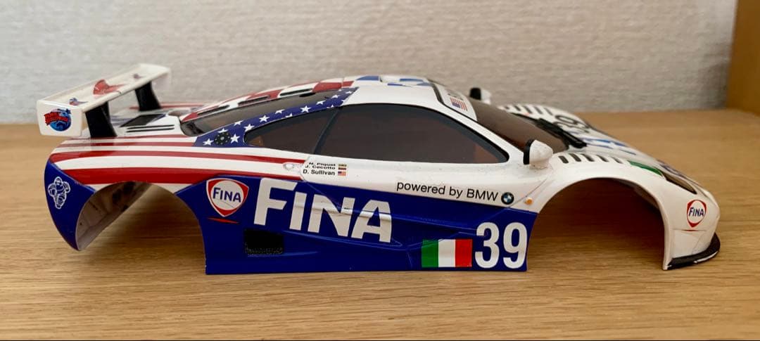 ミニッツ 京商　ボディー　2台　Gulf