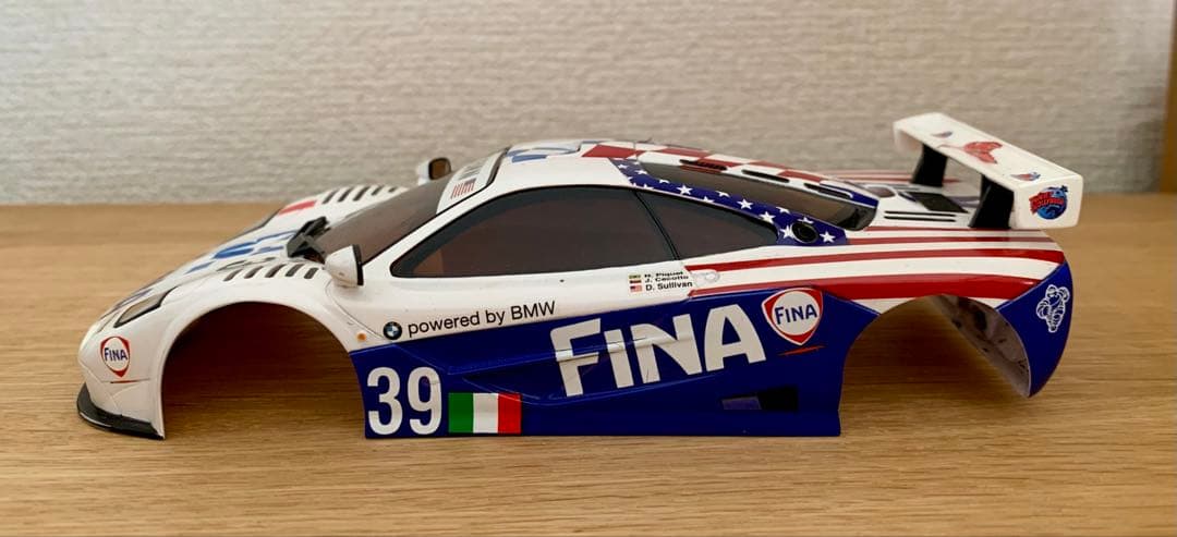 ミニッツ 京商　ボディー　2台　Gulf