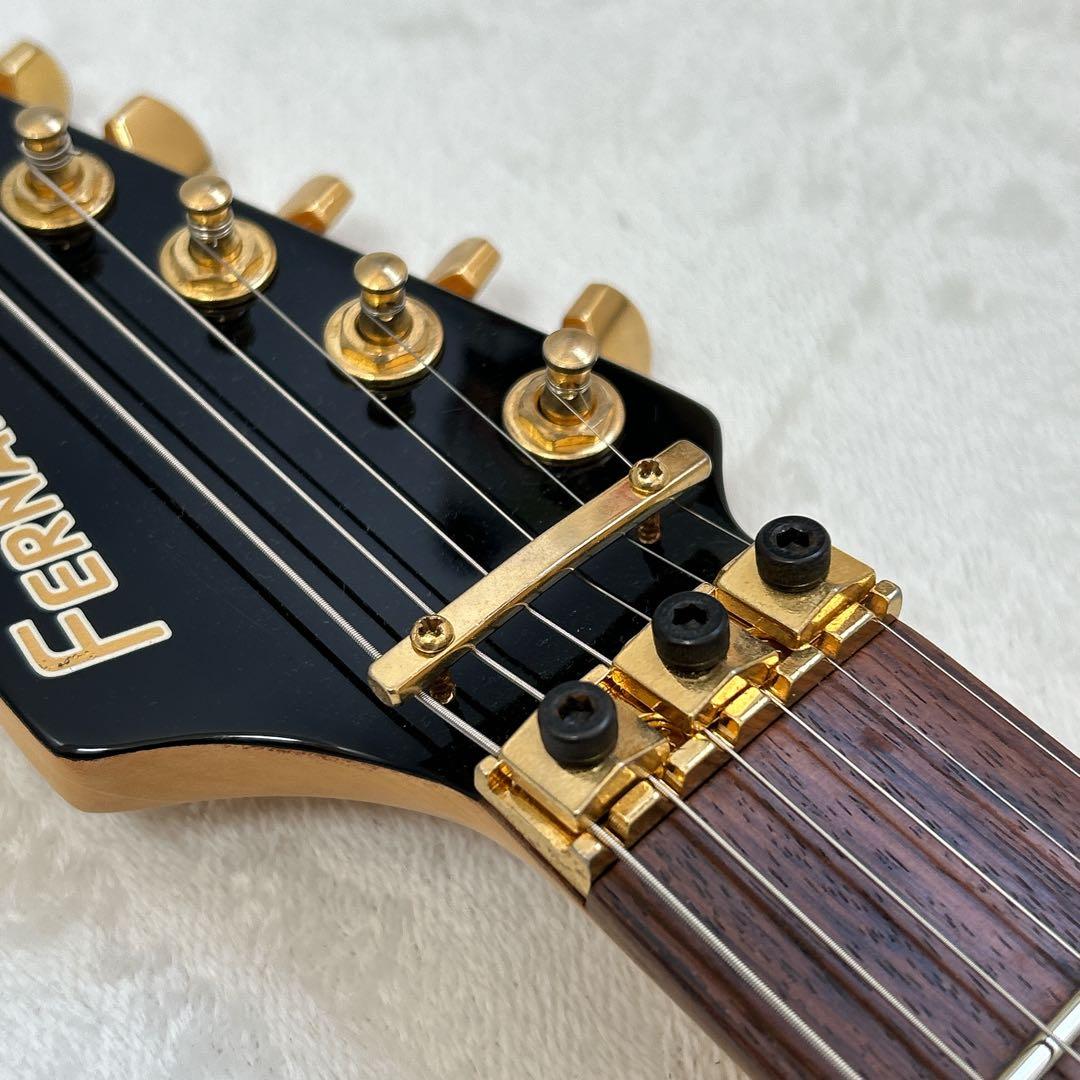 FERNANDES FR リバースヘッド リボルバー シングルハム